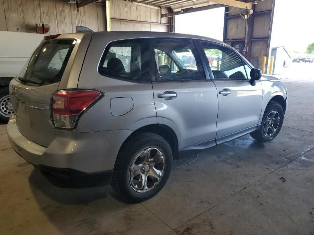 2017 Subaru Forester 2.5I