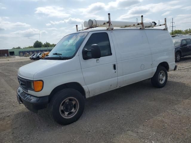 2007 Ford Econoline E350 Super Duty Van