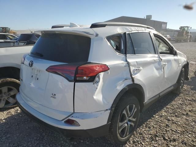 2017 Toyota Rav4 LE