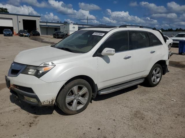 2010 Acura MDX Technology