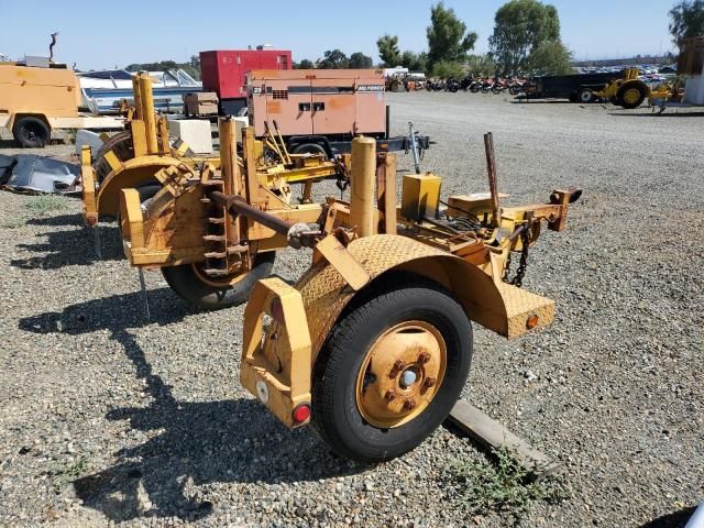 1956 Utility Trailer