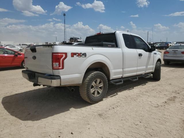 2017 Ford F150 Super Cab