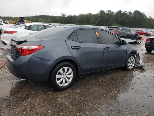 2016 Toyota Corolla L