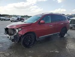 Salvage cars for sale at Memphis, TN auction: 2013 Nissan Pathfinder S