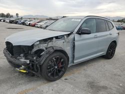 BMW salvage cars for sale: 2022 BMW X3 M40I