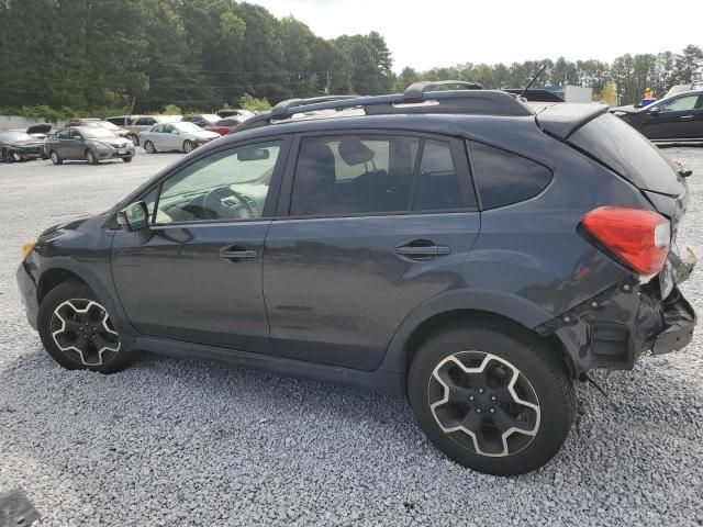 2015 Subaru XV Crosstrek Sport Limited