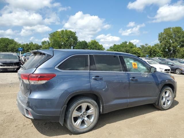 2017 Toyota Highlander Limited