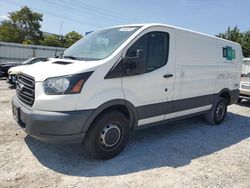 Salvage trucks for sale at Walton, KY auction: 2016 Ford Transit T-250