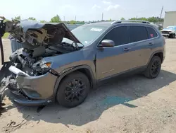 Jeep salvage cars for sale: 2019 Jeep Cherokee Latitude Plus