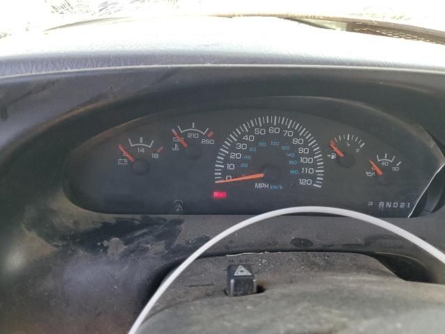 2000 Dodge RAM Van B2500