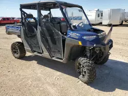 Salvage motorcycles for sale at Amarillo, TX auction: 2021 Polaris Ranger Crew XP 1000 Premium