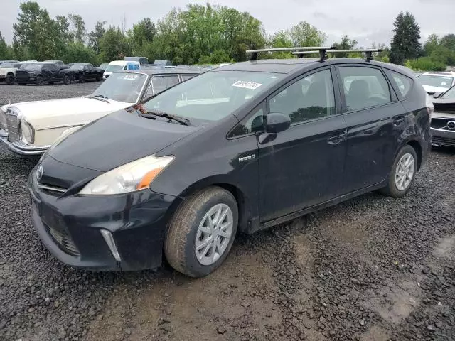 2012 Toyota Prius V