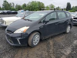 Toyota Prius v Vehiculos salvage en venta: 2012 Toyota Prius V