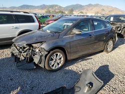 Salvage cars for sale at Magna, UT auction: 2012 Ford Focus SEL