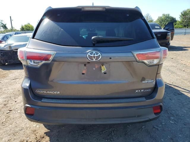 2016 Toyota Highlander XLE