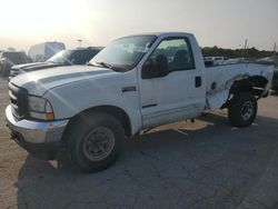 Salvage cars for sale at Indianapolis, IN auction: 2003 Ford F350 SRW Super Duty