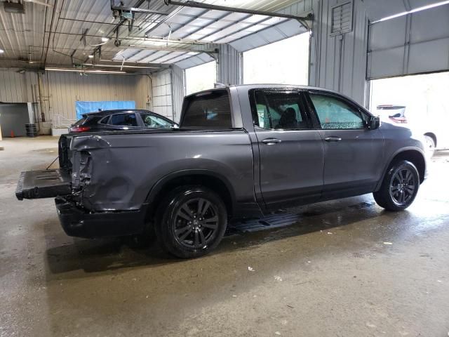 2020 Honda Ridgeline Sport