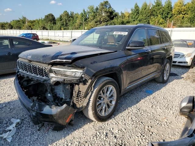 2021 Jeep Grand Cherokee L Summit