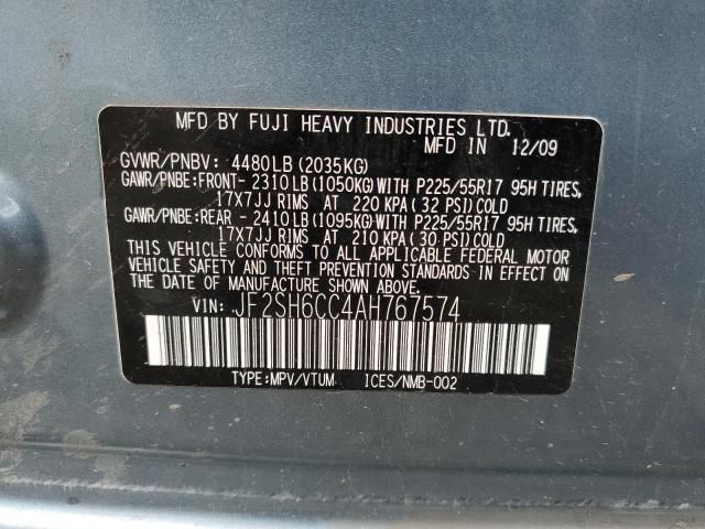 2010 Subaru Forester 2.5X Premium