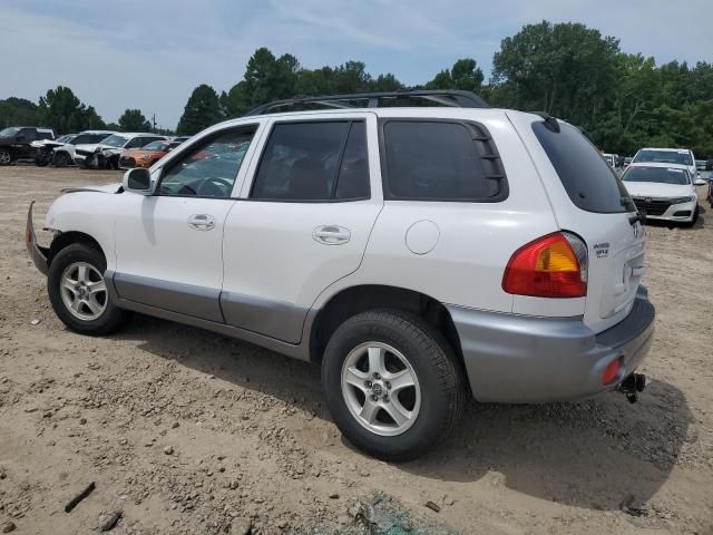 2003 Hyundai Santa FE GLS