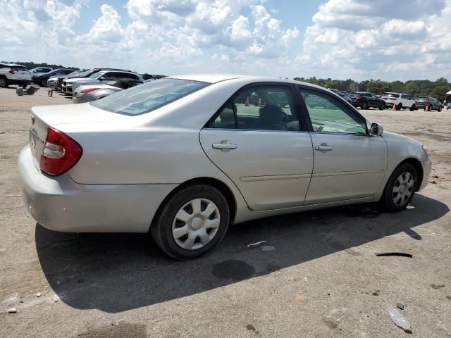 2004 Toyota Camry LE