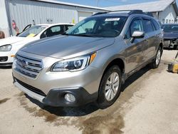 Subaru Vehiculos salvage en venta: 2015 Subaru Outback 2.5I Premium