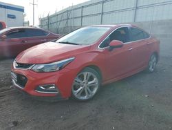 2017 Chevrolet Cruze Premier en venta en Albuquerque, NM