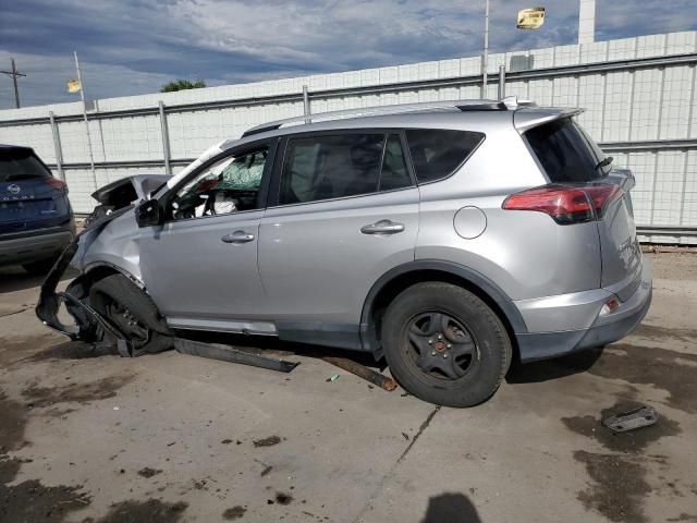 2016 Toyota Rav4 LE