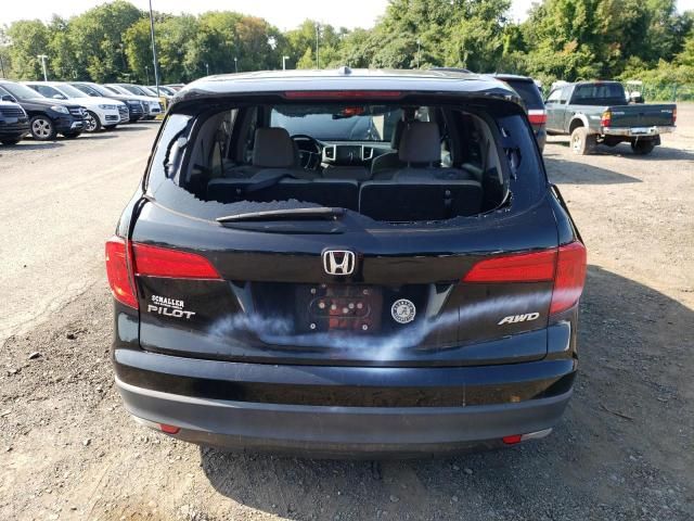 2016 Honda Pilot Exln