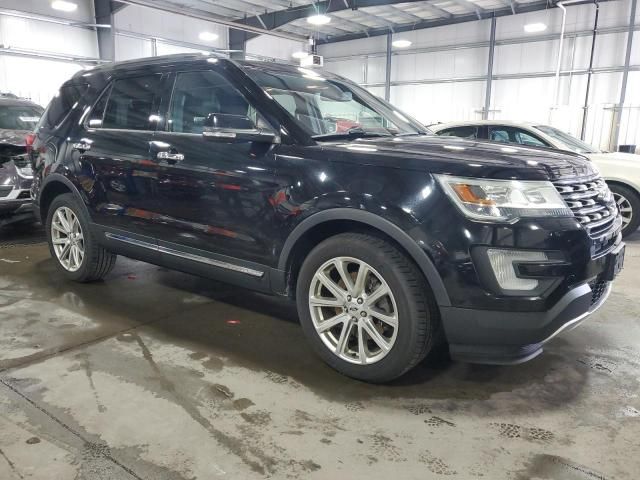 2016 Ford Explorer Limited