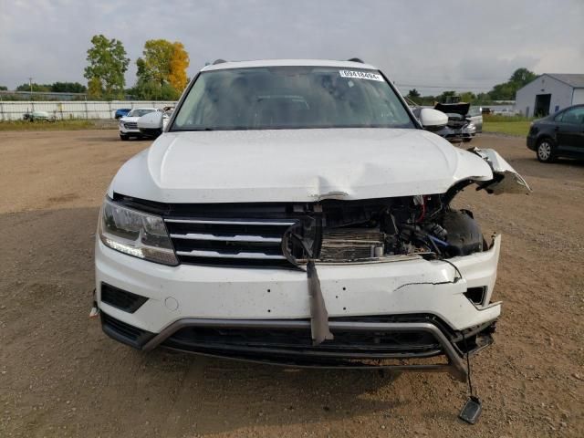 2019 Volkswagen Tiguan SE