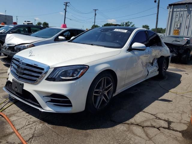 2020 Mercedes-Benz S 450 4matic