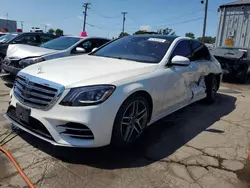 Mercedes-Benz s-Class salvage cars for sale: 2020 Mercedes-Benz S 450 4matic