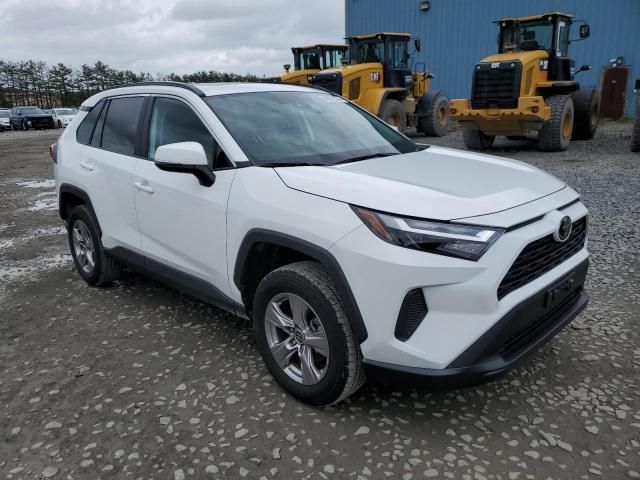 2022 Toyota Rav4 XLE