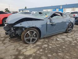 Ford salvage cars for sale: 2024 Ford Mustang