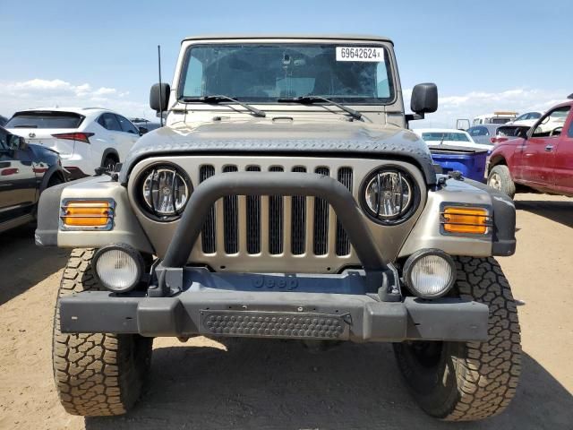 2004 Jeep Wrangler / TJ Rubicon