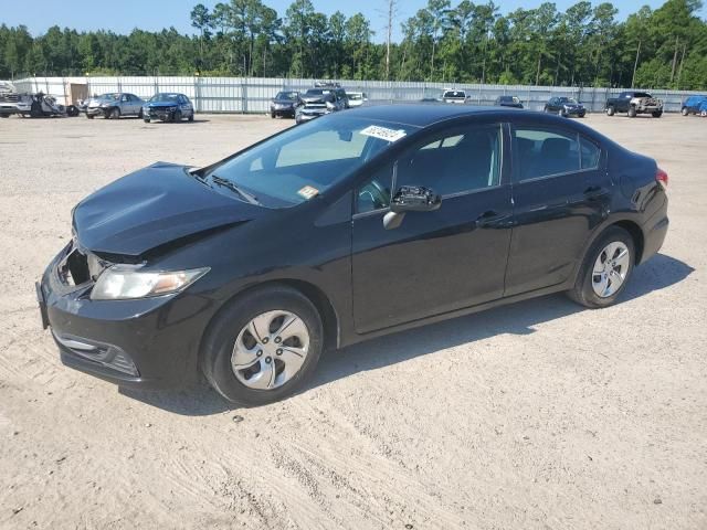 2015 Honda Civic LX