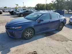 Salvage cars for sale at Lexington, KY auction: 2024 Toyota Camry SE Night Shade