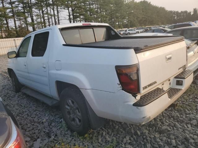 2007 Honda Ridgeline RTX