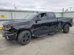 Salvage cars for sale at Dyer, IN auction: 2018 Chevrolet Silverado K1500 LT