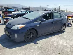 Toyota salvage cars for sale: 2012 Toyota Prius