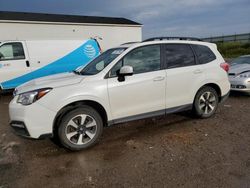 Subaru Vehiculos salvage en venta: 2018 Subaru Forester 2.5I Premium