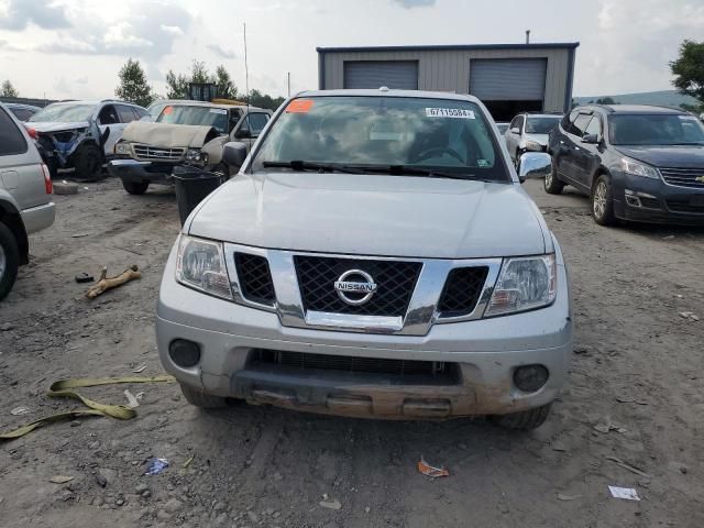 2017 Nissan Frontier SV