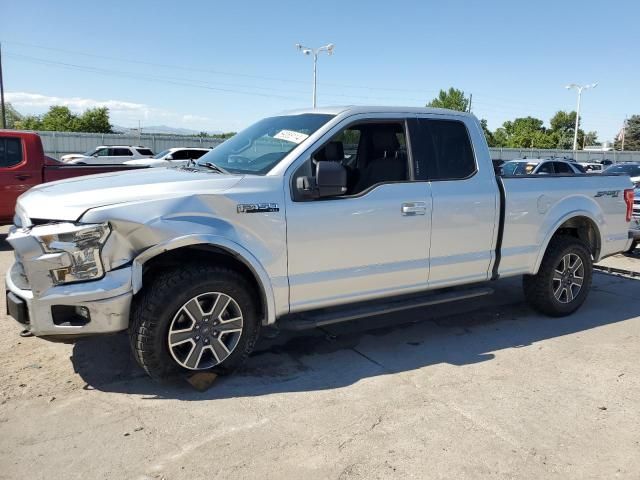 2015 Ford F150 Super Cab