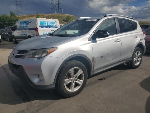 2013 Toyota Rav4 XLE