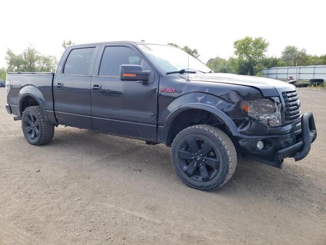 2012 Ford F150 Supercrew