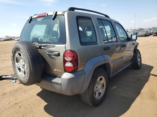 2005 Jeep Liberty Sport