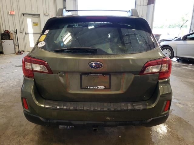 2015 Subaru Outback 2.5I