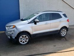 Salvage cars for sale at Hillsborough, NJ auction: 2020 Ford Ecosport SE