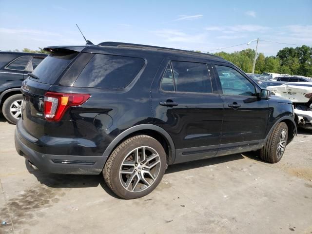 2018 Ford Explorer Sport